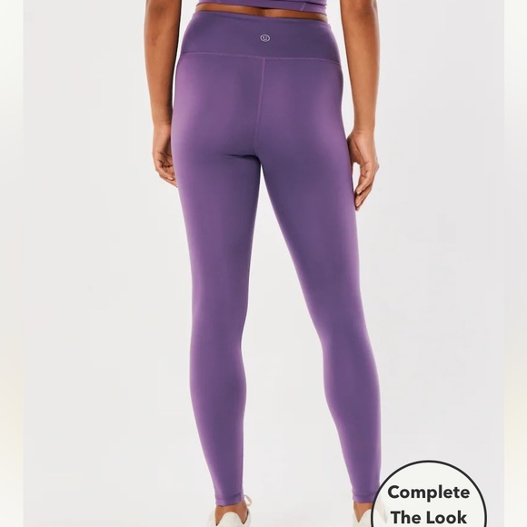 NEW GILLY HICKS GO RECHARGE CINCH-FRONT LEGGINGS SIZE:SMALL - Picture 4 of 7